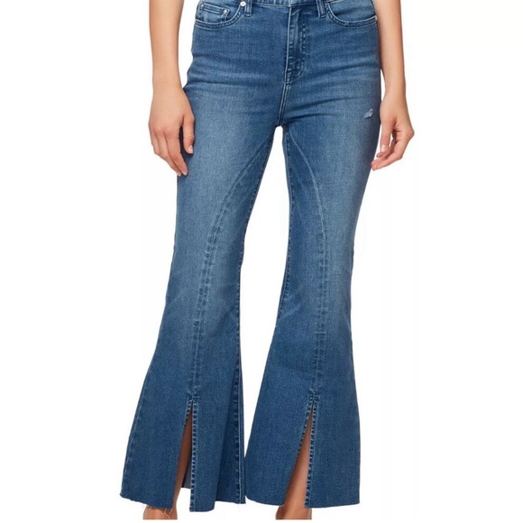 Ella Moss Denim - Ella Moss High Waist Kick Flare Jeans Women’s Size 28